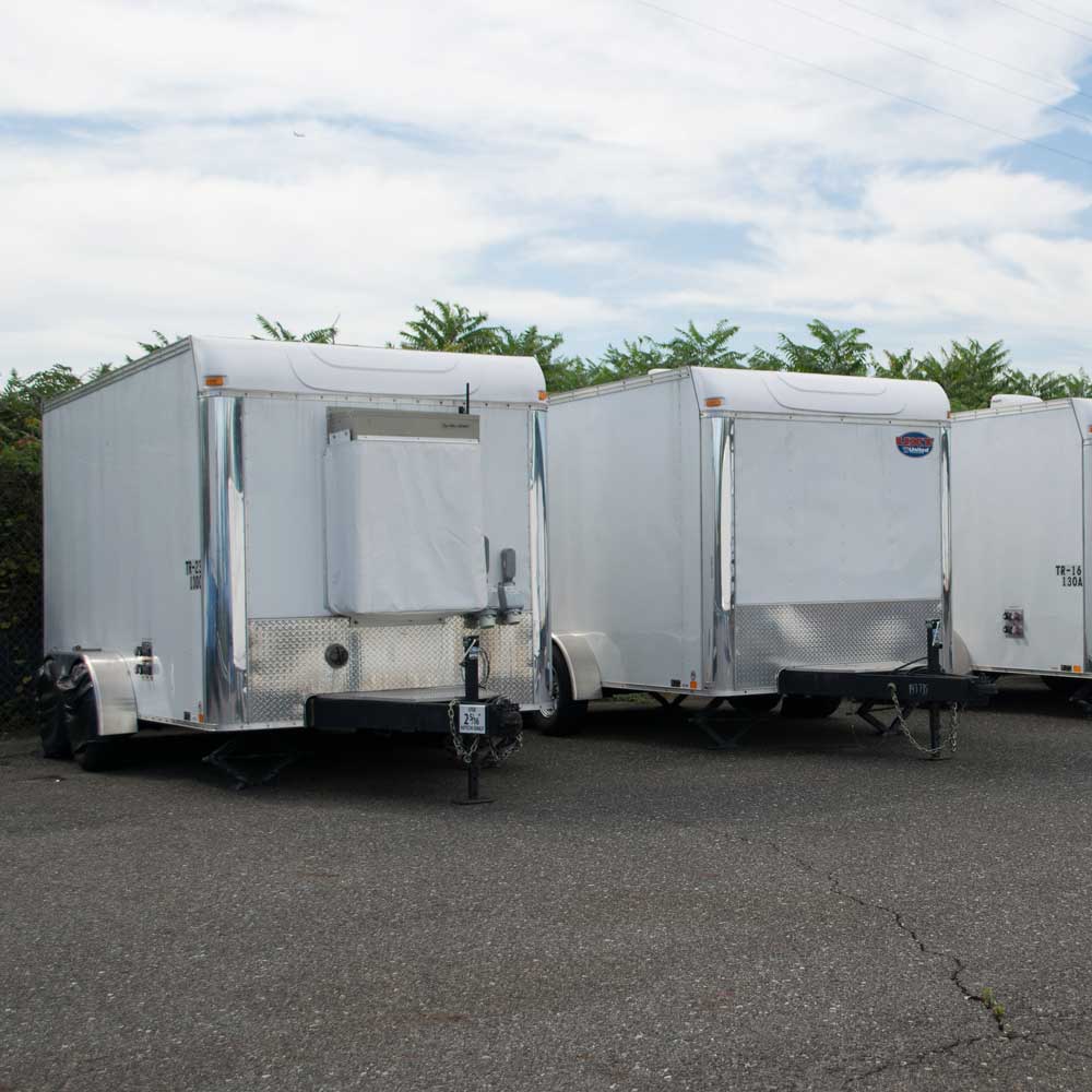 130V DC UTILITY TRAILER UPS Rental