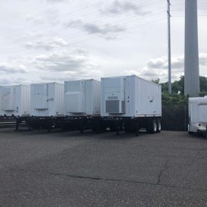 80kVA - 160kVA UPS Trailers