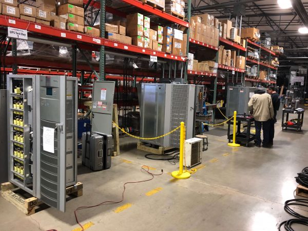 15kVA-250kVA Standalone UPS